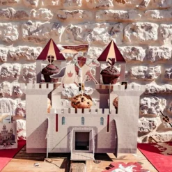 Pr Sentoir En Carton Theme Chevalier