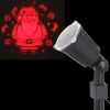 Projecteur Led Lumineux Pere Noel Rouge