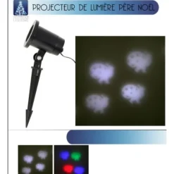 Projecteur Led Lumineux P Re Noel