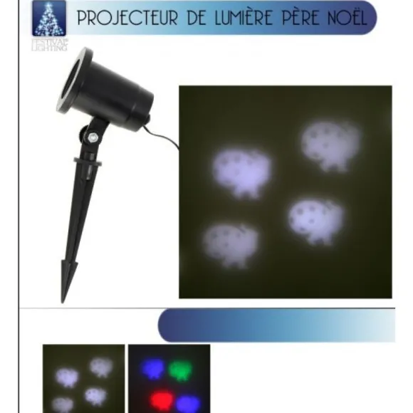 Projecteur Led Lumineux P Re Noel
