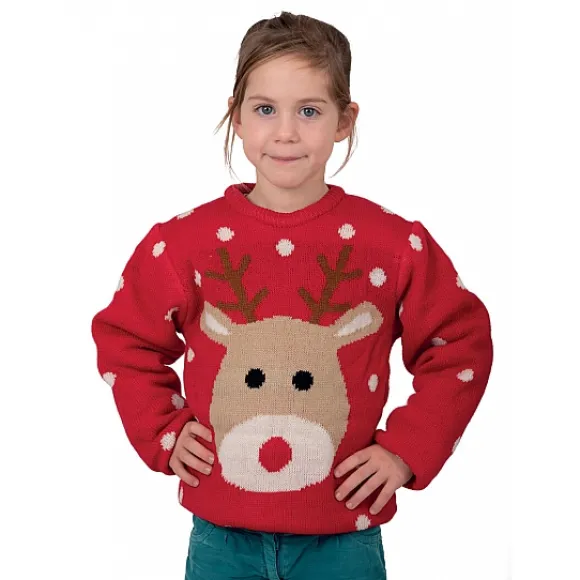 Pull De No L Renne 7/9 Ans