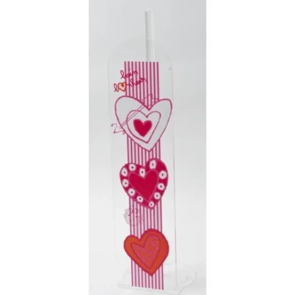 R Serve De Papier Wc Imprim Coeur