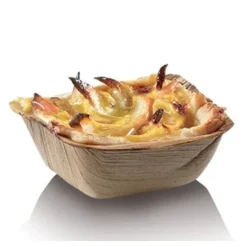 Ramequin Feuille De Palmier 10Cm X 10 Pi Ces