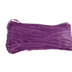 Raphia Naturel Couleur En Pelote De 50 Gr