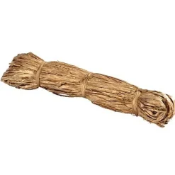 Raphia Naturel Couleur En Pelote De 50 Gr