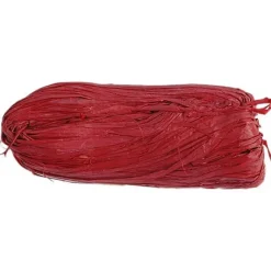 Raphia Naturel Couleur En Pelote De 50 Gr