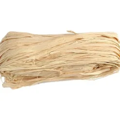 Raphia Naturel Couleur En Pelote De 50 Gr