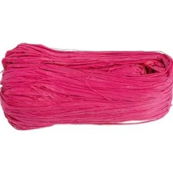 Raphia Naturel Couleur En Pelote De 50 Gr