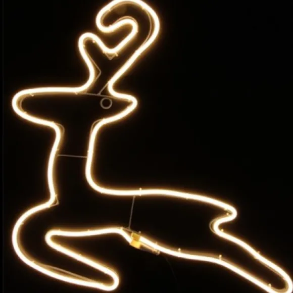 Renne Volant Lumineux Milky Effect