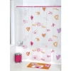 Rideau De Douche Anges Coeur 180 X 180 Cm