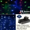 Rideau Lumineux Digital 168 Led
