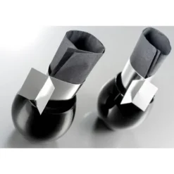 Rond De Serviette Argent M Tallis En Carton X 10 Pi Ces