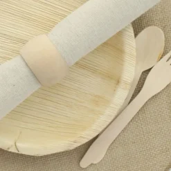 Rond De Serviette En Bois Pas Cher