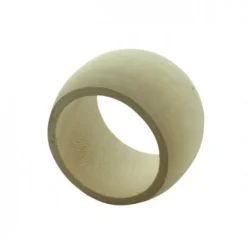 Rond De Serviette En Bois Pas Cher