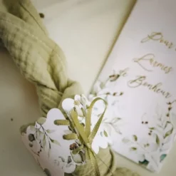 Rond De Serviette Eucalyptus X 10 Pi Ces