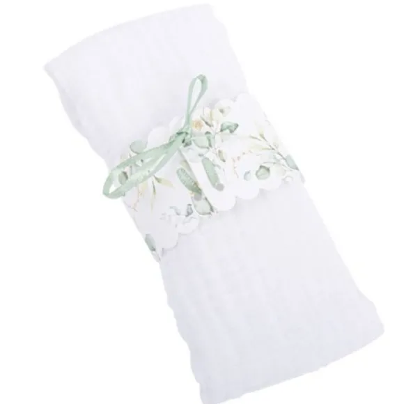 Rond De Serviette Eucalyptus X 10 Pi Ces