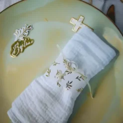 Rond De Serviette Jolis Brins X 10