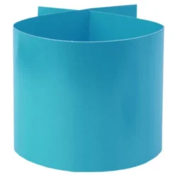 Rond De Serviette Turquoise En Carton X 6 Pi Ces