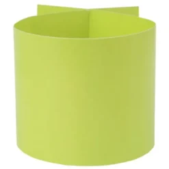 Rond De Serviette Vert Anis En Carton X 6 Pi Ces