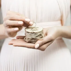 Rondin Porte Alliance Mariage