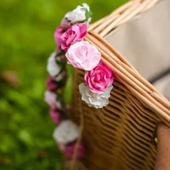 Rose A Piquer Bleu Marine X 12 Pi Ces