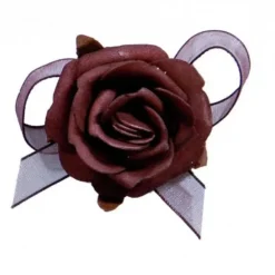 Rose Autocollante Pas Ch Re X 6 Pi Ces