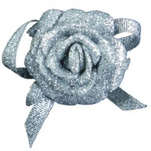 Rose Autocollante Pas Ch Re X 6 Pi Ces