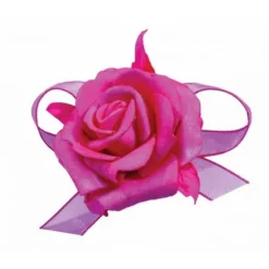 Rose Autocollante Pas Ch Re X 6 Pi Ces