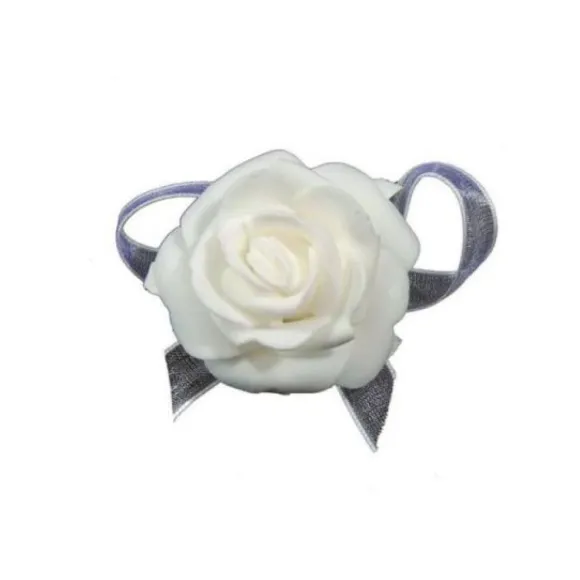 Rose Autocollante Pas Ch Re X 6 Pi Ces