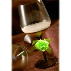 Rose Autocollante Pas Ch Re X 6 Pi Ces