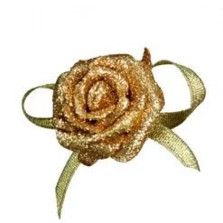 Rose Autocollante Pas Ch Re X 6 Pi Ces