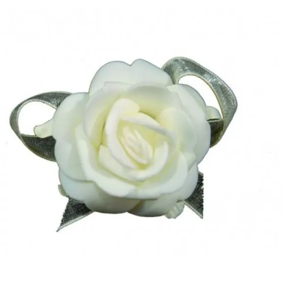 Rose Autocollante Pas Ch Re X 6 Pi Ces