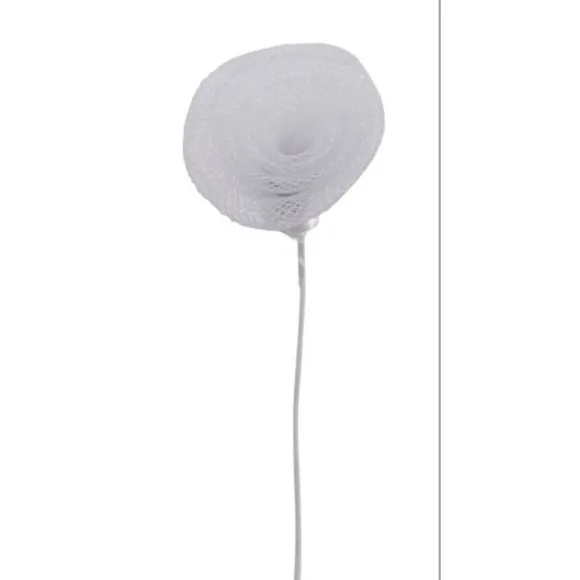 Rose Torsad E Décorative 7 Cm X 6 Pi Ces