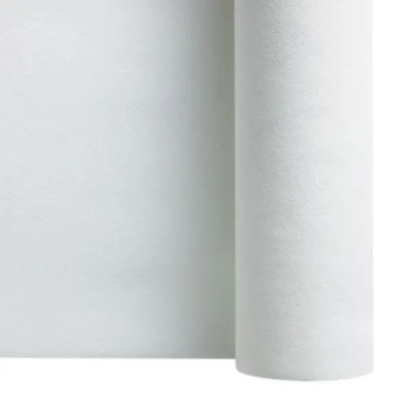 Rouleau De Nappe Intisse Blanc 50M X 120Cm Pas Cher