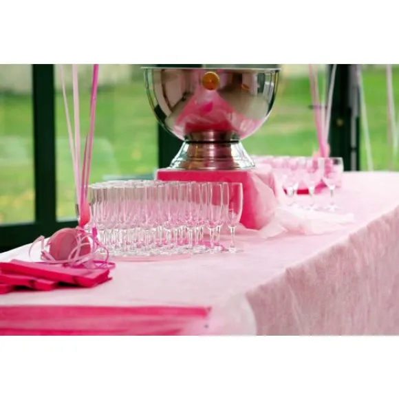 Rouleau De Nappe Intisse Blanc 50M X 120Cm Pas Cher