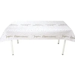 Rouleau De Nappe Joyeux Anniversaire 3 M
