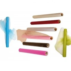 Rouleau De Tulle Bleu 50Cm X 10 M Tres