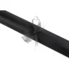 Rouleau De Tulle Mariage Noir 25M X 70Cm