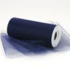 Rouleau De Tulle Souple 15Cm Bleu Marine X 9 M Tres