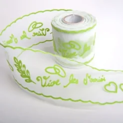 Rouleau De Tulle Vive Les Mari S Pour Voiture