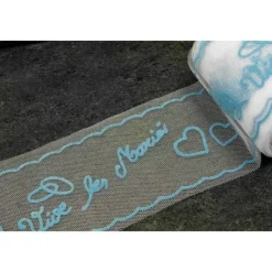 Rouleau De Tulle Vive Les Mari S Pour Voiture