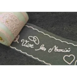 Rouleau De Tulle Vive Les Mari S Pour Voiture