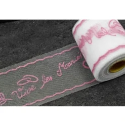 Rouleau De Tulle Vive Les Mari S Pour Voiture