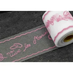 Rouleau De Tulle Vive Les Mari S Pour Voiture