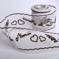 Rouleau De Tulle Vive Les Mari S Pour Voiture