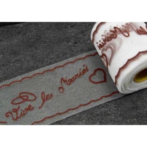 Rouleau De Tulle Vive Les Mari S Bordeaux