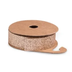 Ruban Adh Sif Paillettes Rose Gold