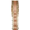 Ruban Charlotte Dentelle Saumon 50Mm X 20 M Tres