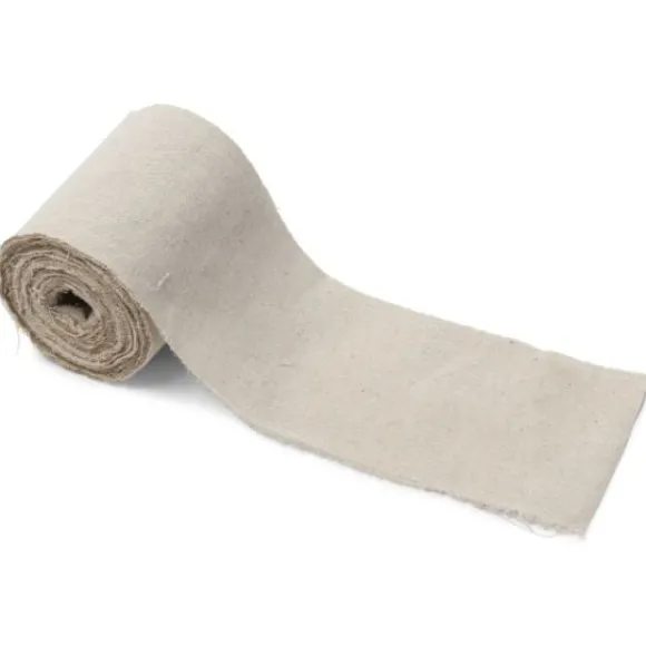 Ruban De Decoration En Lin 10Cm X 10 M Tres