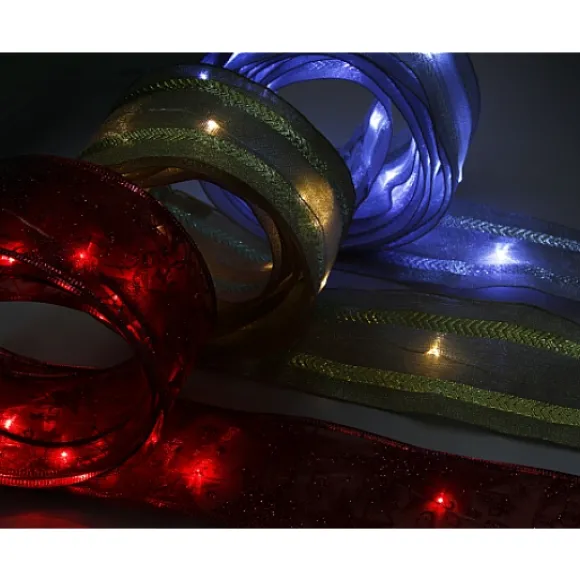 Ruban De Noel A Pile 24 Led